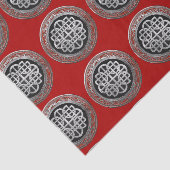 [300]聖ケルト銀ノットクロス 薄葉紙 (詳細)