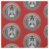 [300]銀製のローマ帝国ワシ ファブリック (見本)