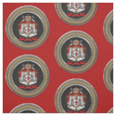 [300]騎士Templarの紋章付き外衣 ファブリック (見本)