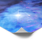 300.騎馬星雲 ポスター (角)