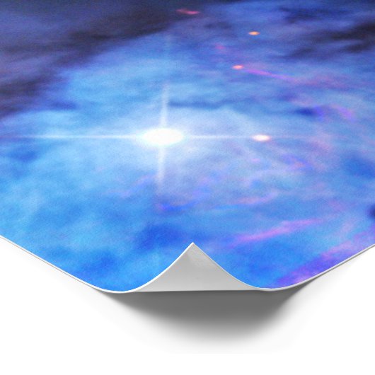 300.騎馬星雲 ポスター (角)