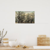 300,000本の木々のプルーンオーチャードの表示 ポスター (キッチン)