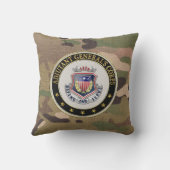 [300] AG協力隊レジメンタル記章[3D] クッション (裏面)
