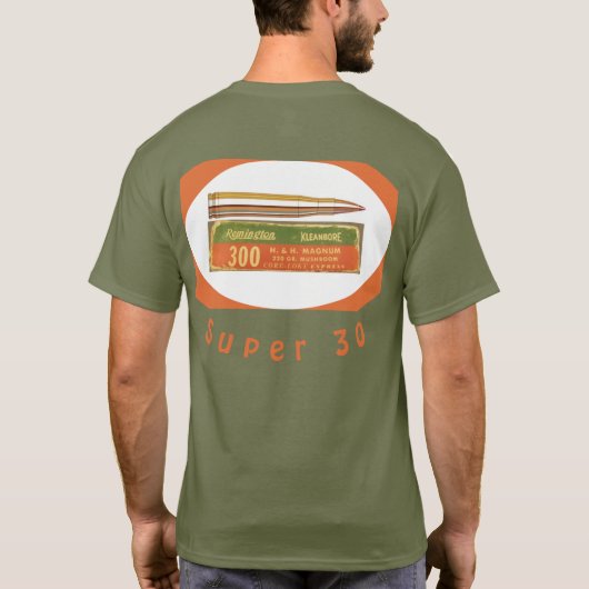 300 H&HマグナムTシャツ Tシャツ (裏面)