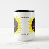 300 Perfect Gameボーリング、パーソナライズされたコーヒーマグ マグカップ (中央)