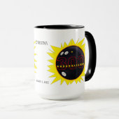 300 Perfect Gameボーリング、パーソナライズされたコーヒーマグ マグカップ (正面右)