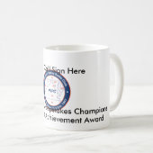 300 QSO賞- 2008のARRLの懸賞 コーヒーマグカップ (正面右)