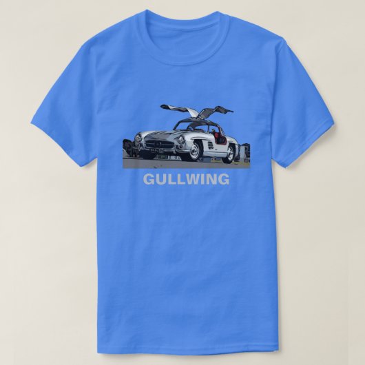 300 SL - GULLWING Tシャツ (デザイン正面)