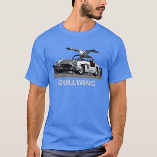 300 SL - GULLWING Tシャツ (正面)
