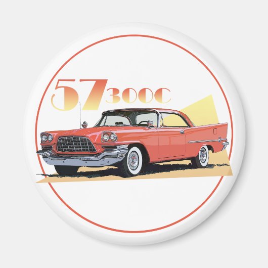 300C マグネット (正面)