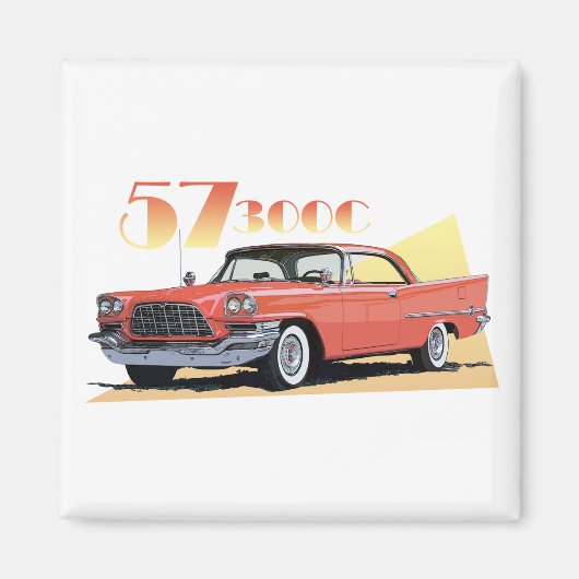 300C マグネット (正面)