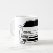 300ZXマグ コーヒーマグカップ (正面左)