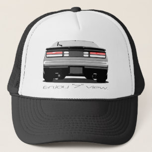 300zx "楽しむなZの眺め。" キャップ