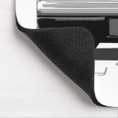 300zx "楽しむなZの眺め。" マウスパッド (コーナー)