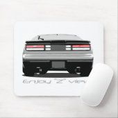 300zx "楽しむなZの眺め。" マウスパッド (マウス)