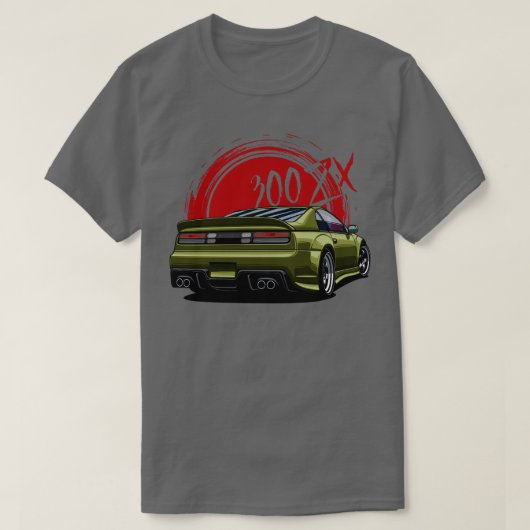 300ZX 1 Tシャツ (デザイン正面)