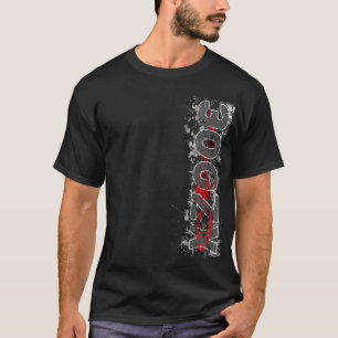 300ZX Vertの赤いv2服装 Tシャツ
