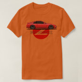 300ZX Z32 Tシャツ (デザイン正面)