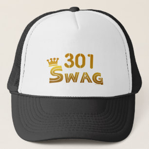 301メリーランドのスワッグ キャップ