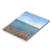 301.美しい草と海 ノートパッド (回転)