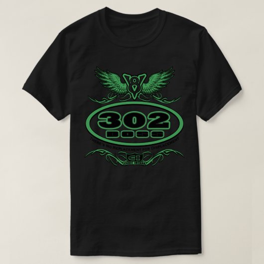 302ボス2 Tシャツ (デザイン正面)