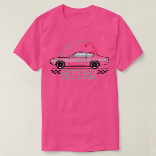 302数々の色 Tシャツ (デザイン正面)
