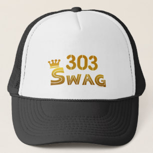 303コロラド州のスワッグ キャップ
