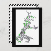 303ツリー ポストカード (正面/裏面)