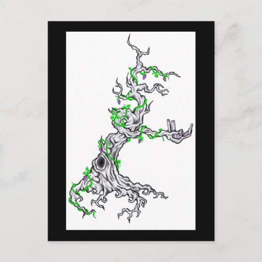 303ツリー ポストカード (正面)