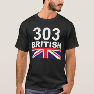 303人のイギリス Tシャツ