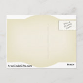 303市外局番 ポストカード (裏面)