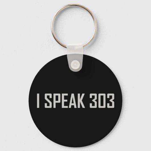 303酸キーチェーン キーホルダー (正面)