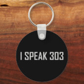 303酸キーチェーン キーホルダー (正面)
