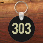 303酸キーチェーン キーホルダー (正面)