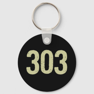 303酸Keychain キーホルダー