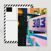 303 colfax colorado alley ポストカード (正面/裏面)