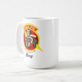 303 FSのコーヒー・マグ コーヒーマグカップ (正面左)