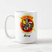 303 FSのコーヒー・マグ コーヒーマグカップ (左)