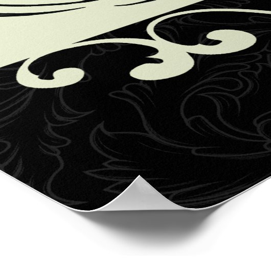 304市外局番 ポスター (角)