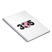 305ピンクインターサッカー ノートブック (右側)