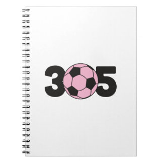 305ピンクインターサッカー ノートブック