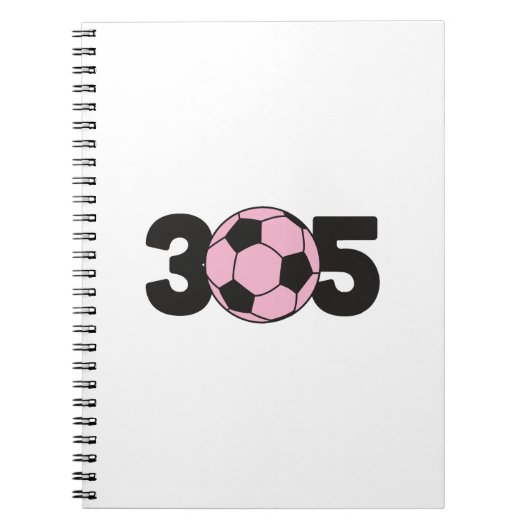 305ピンクインターサッカー ノートブック (正面)