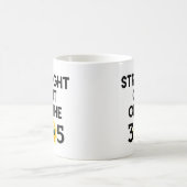 305年のコーヒーマグの真っ直ぐ コーヒーマグカップ (中央)