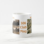 306人のクラブマグ コーヒーマグカップ (中央)