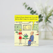 307マッゾボールスポーツバー漫画 ポストカード (スタンド正面)