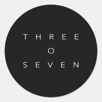 307市外局番ワイオミング ラウンドシール