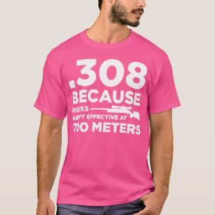 308岩は700メートルで有効ではないために Tシャツ