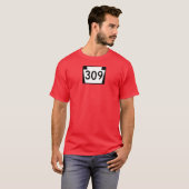 309ティー Tシャツ (正面フル)