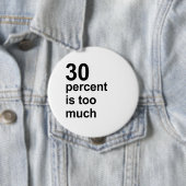 30%あまりです 缶バッジ (インサイチュ)
