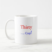 30…がらくた! コーヒーマグカップ (左)